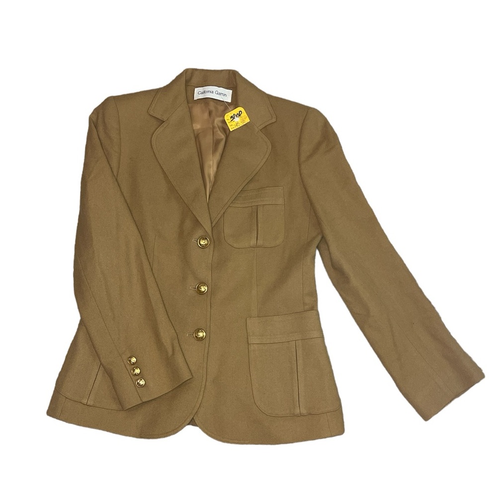 NWT Vintage California Gamin Blazer